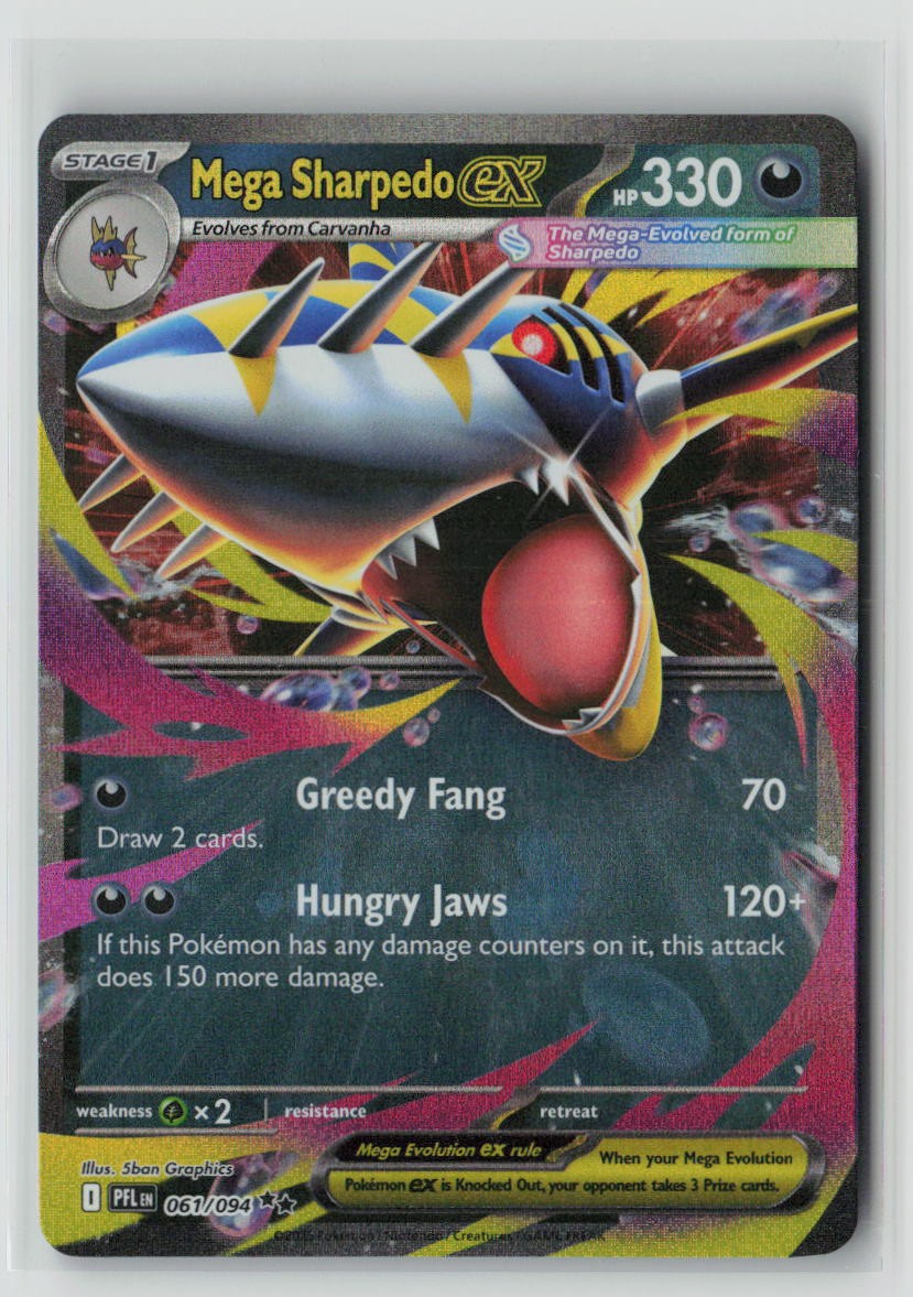 Mega Sharpedo ex - 061/094