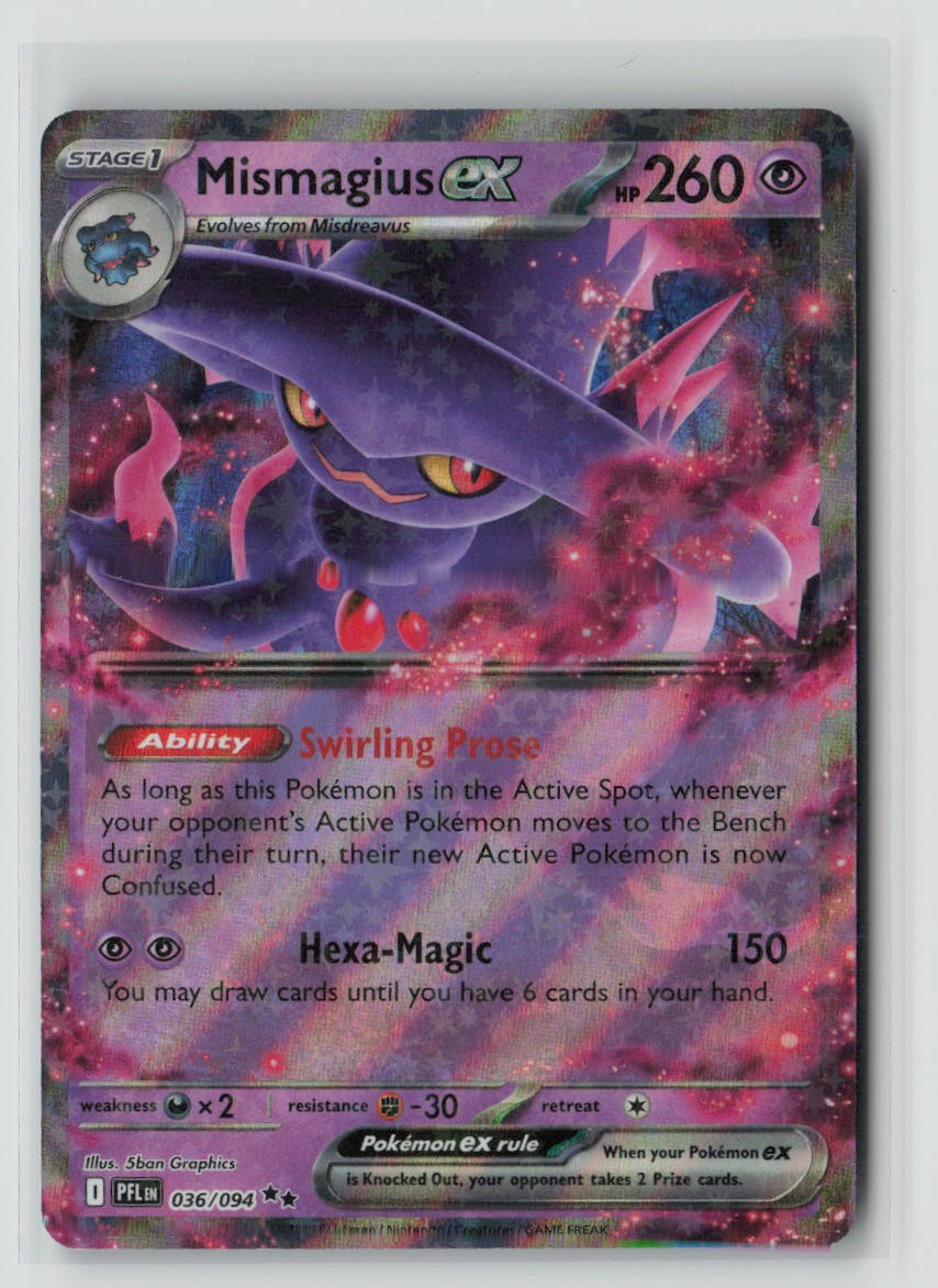 Mismagius ex - 036/094