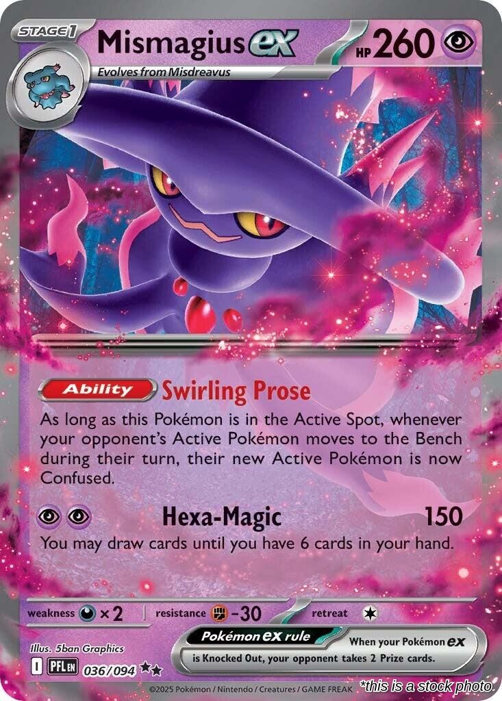 Mismagius ex - 036/094