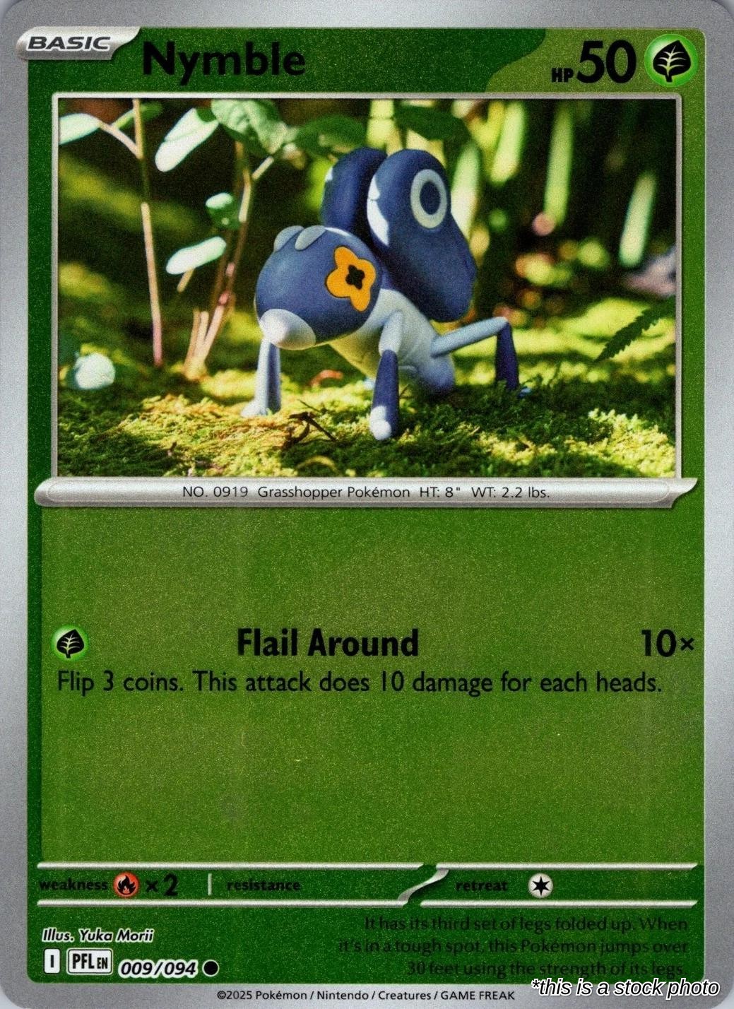 Nymble - 009/094