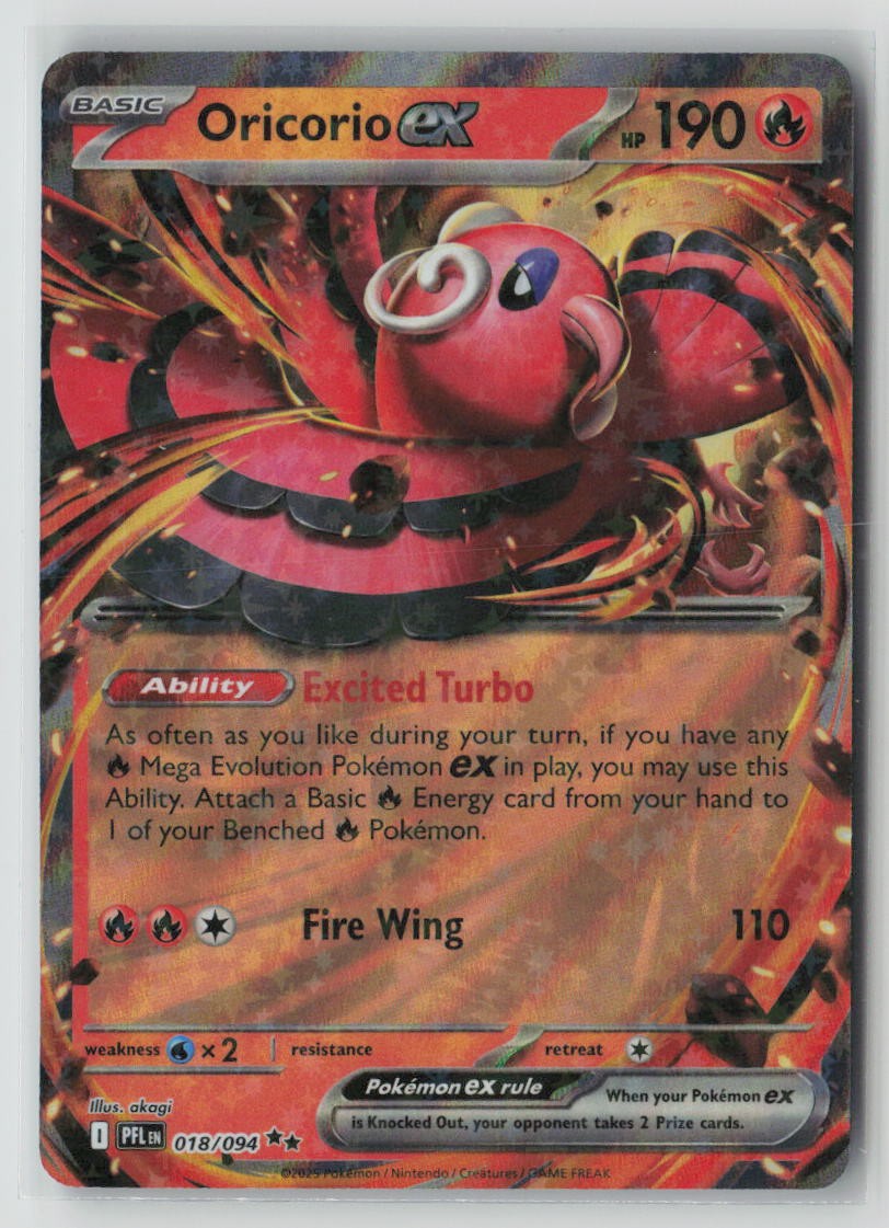 Oricorio ex - 018/094