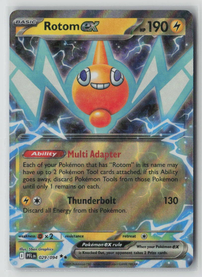 Rotom ex - 029/094