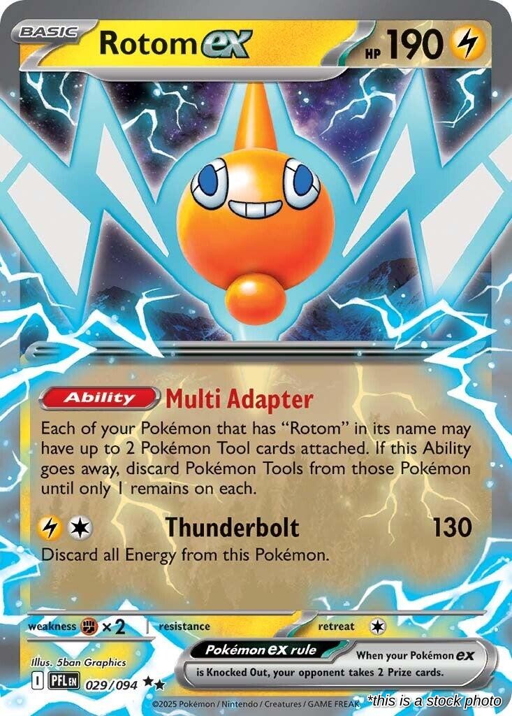 Rotom ex - 029/094