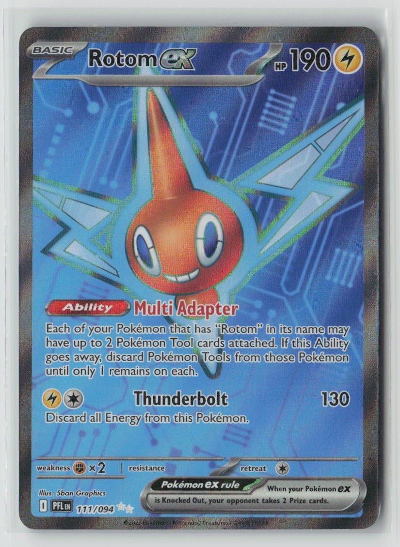 Rotom ex - 111/094