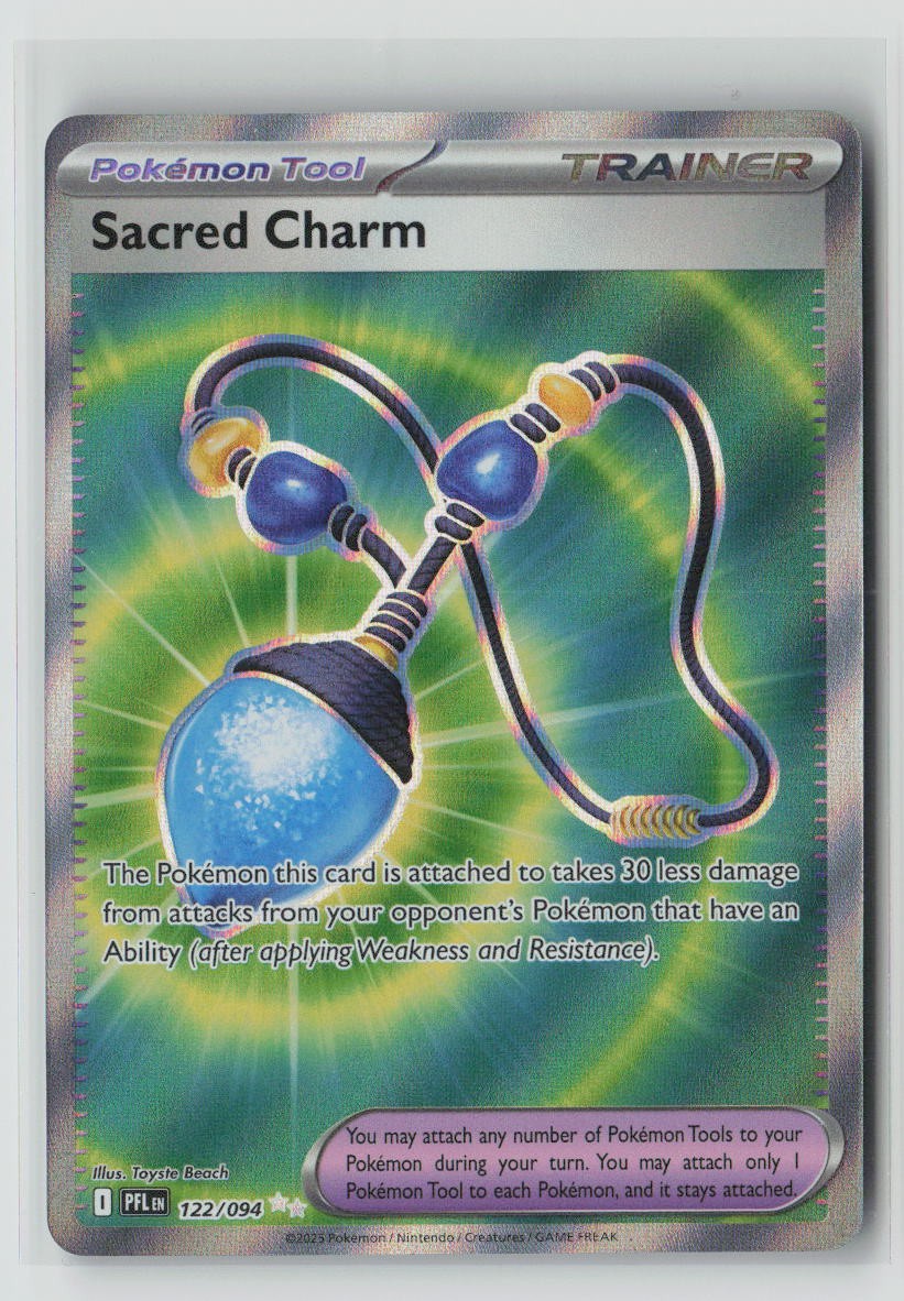Sacred Charm - 122/094