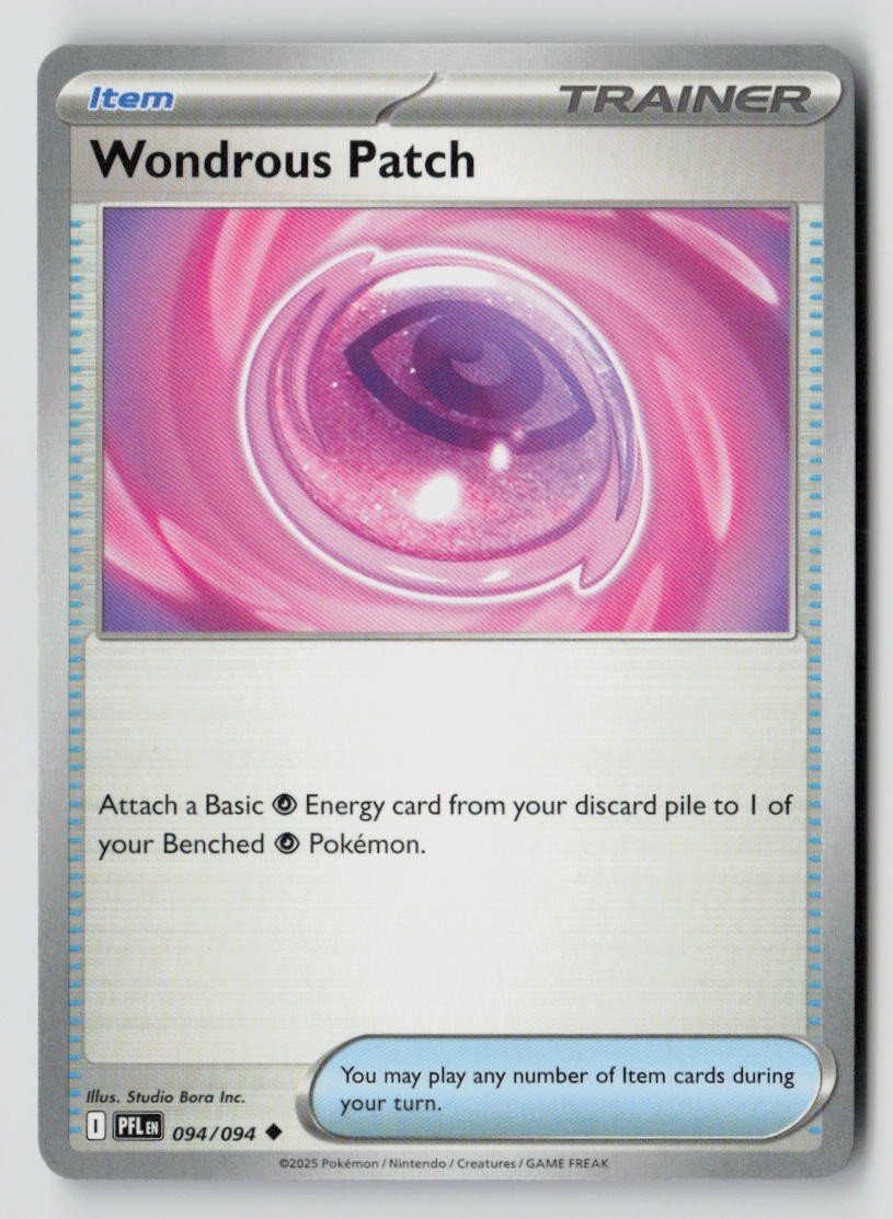 Wondrous Patch