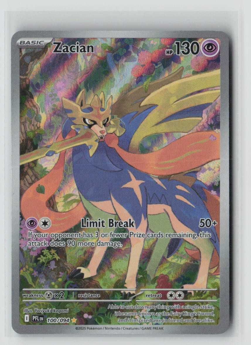 Zacian - 100/094