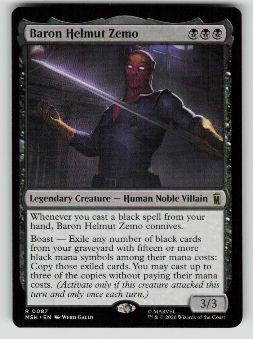 Baron Helmut Zemo