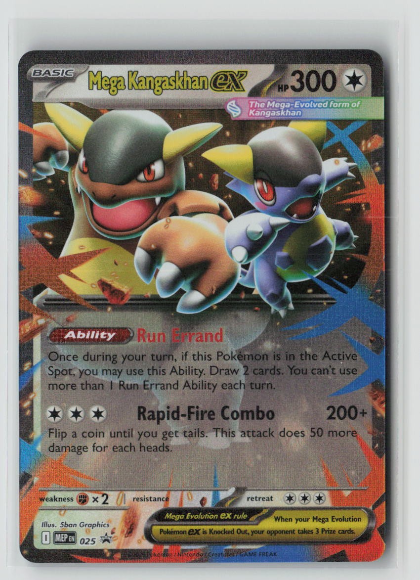 Mega Kangaskhan ex - 025