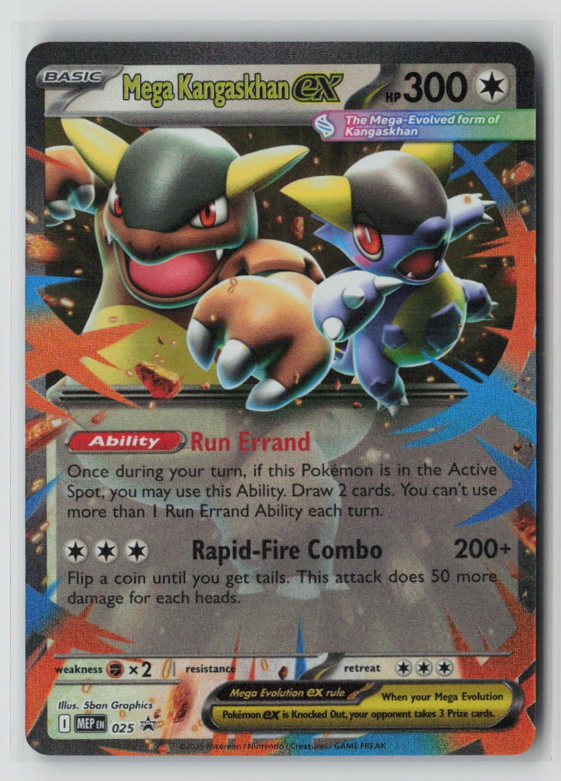 Mega Kangaskhan ex - 025