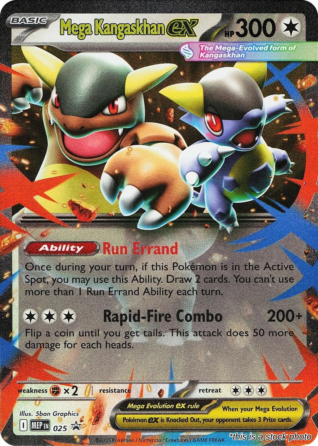 Mega Kangaskhan ex - 025