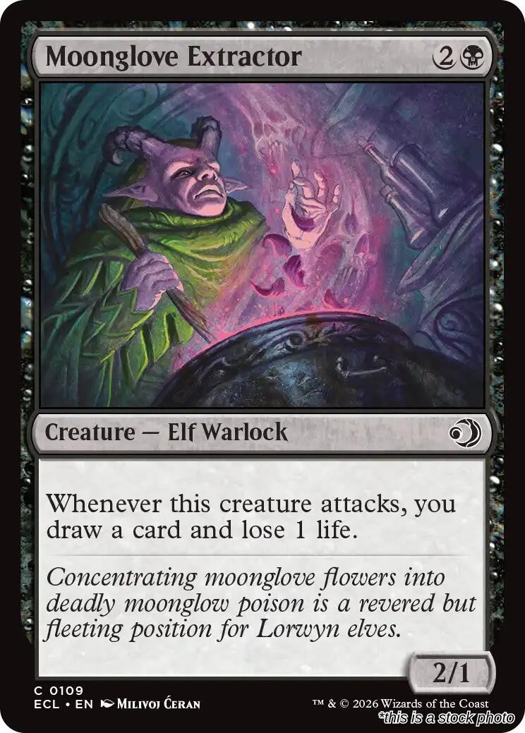 Moonglove Extractor