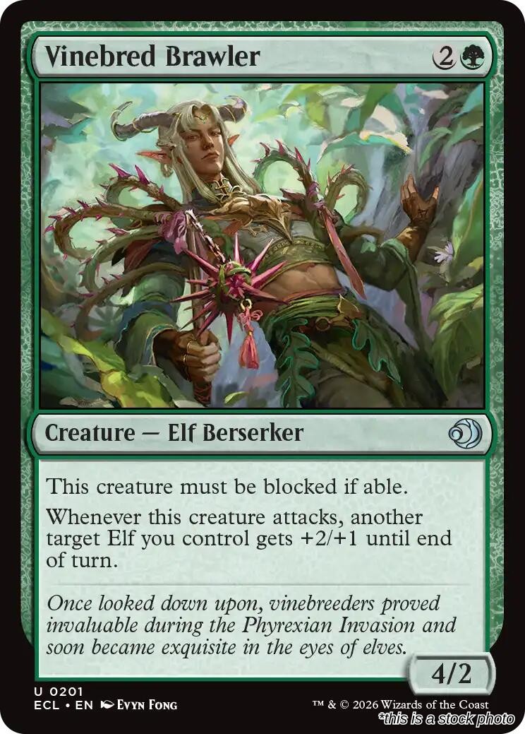 Vinebred Brawler