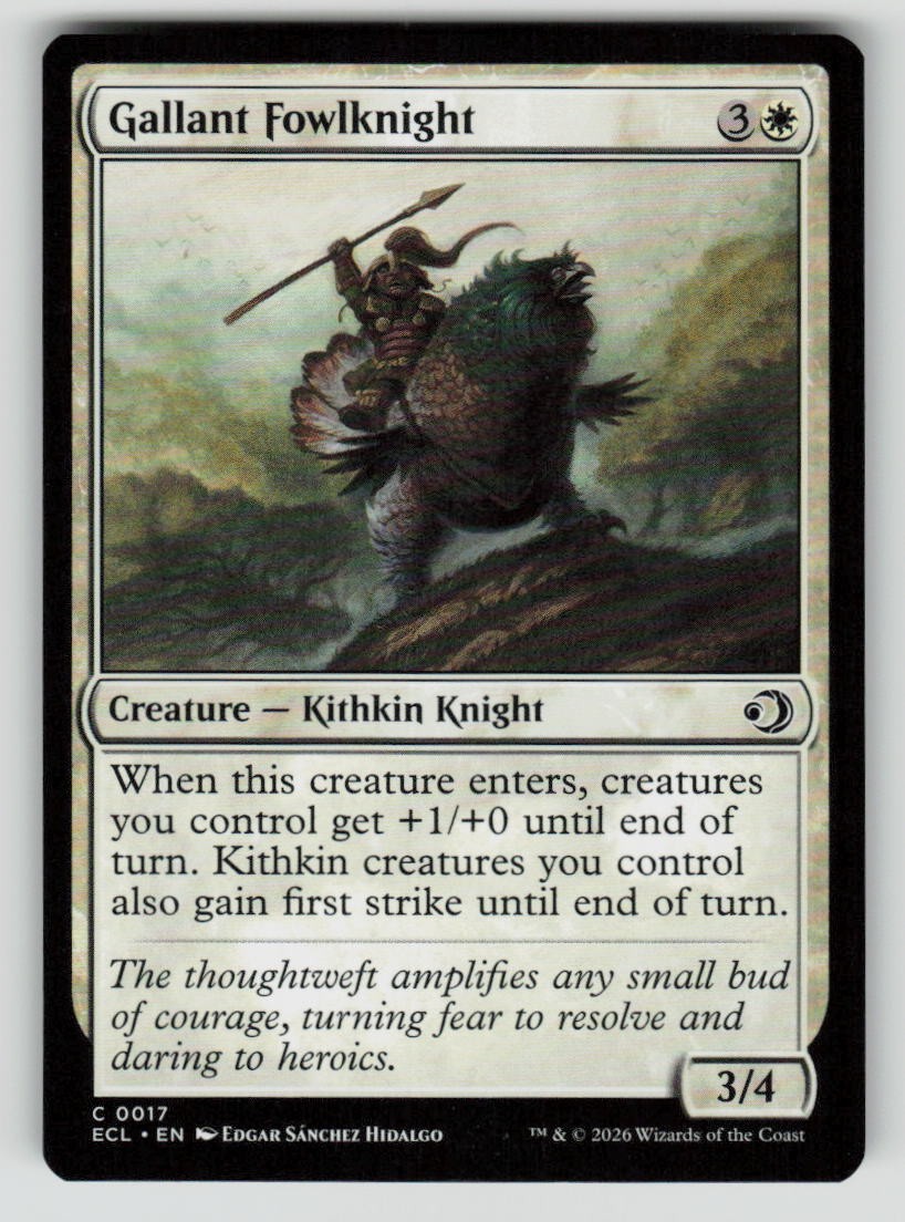 Gallant Fowlknight