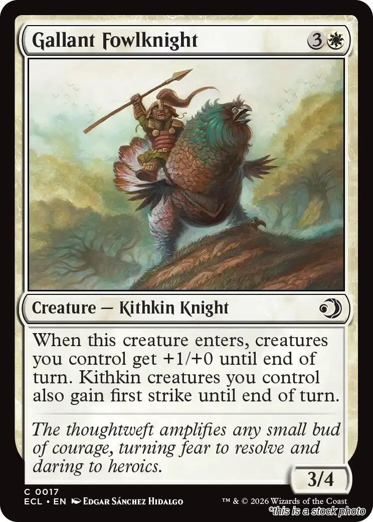 Gallant Fowlknight