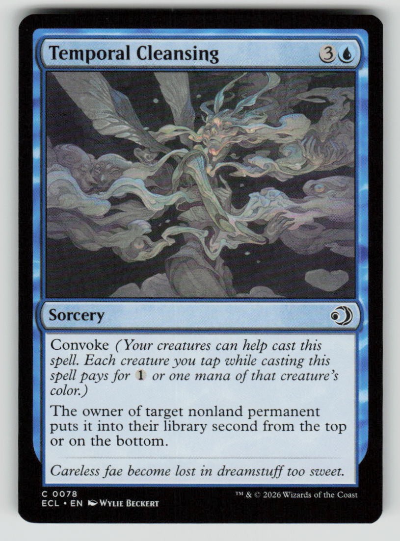 Temporal Cleansing