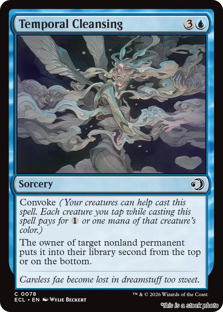 Temporal Cleansing