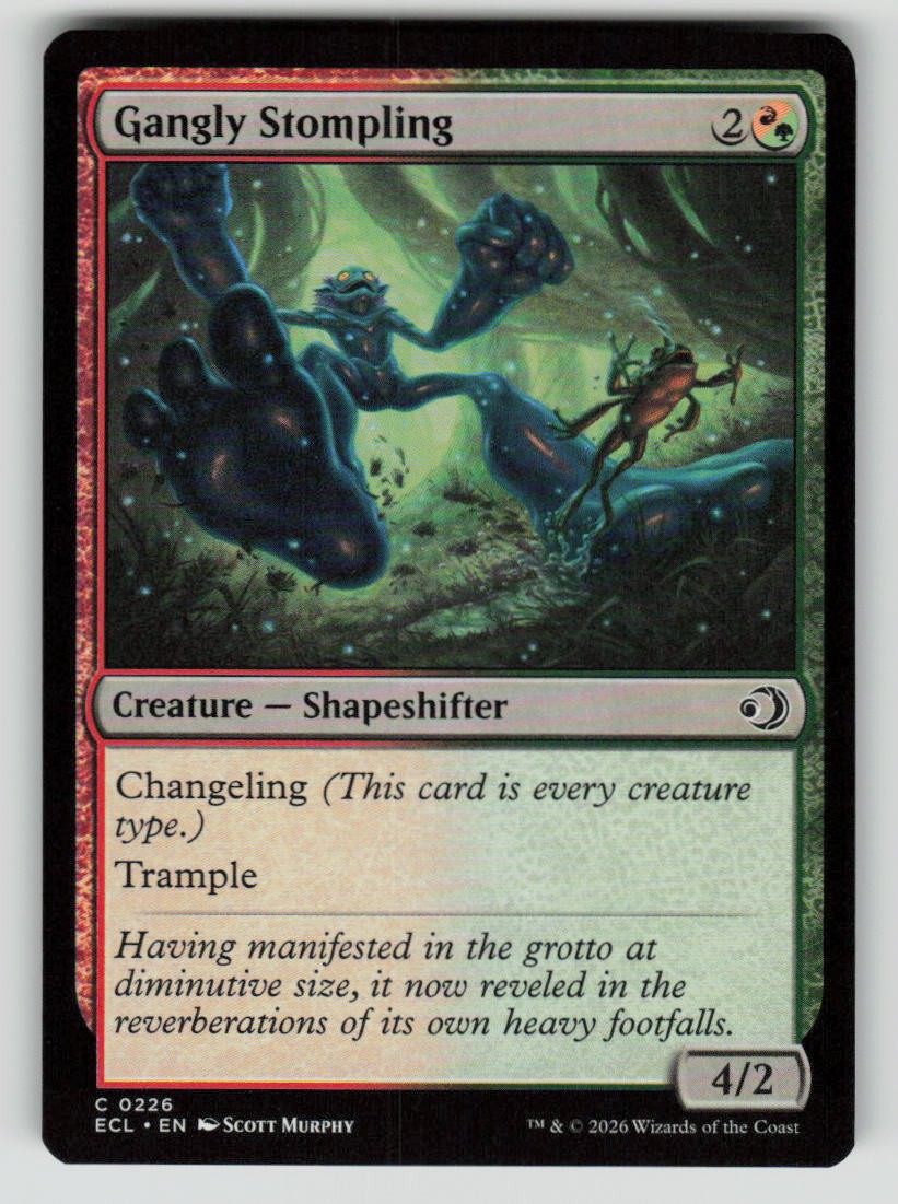 Gangly Stompling