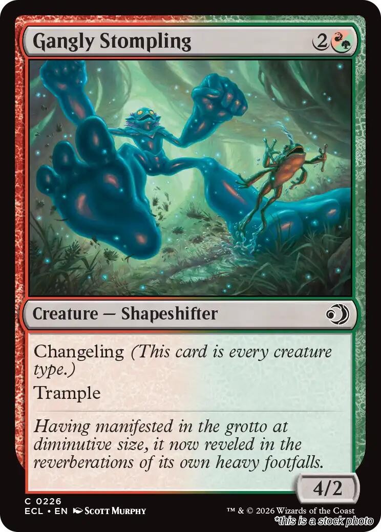 Gangly Stompling