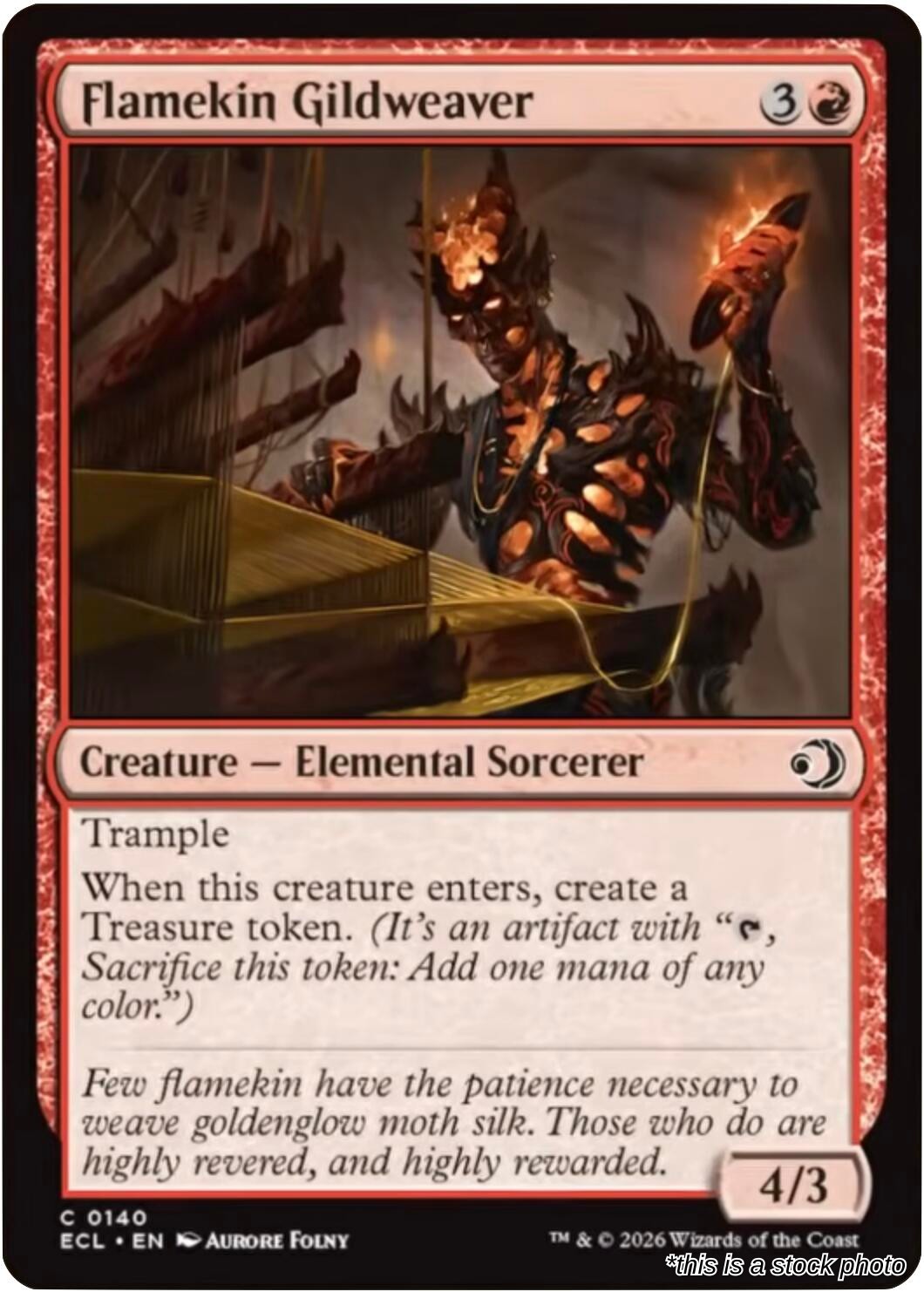 Flamekin Gildweaver