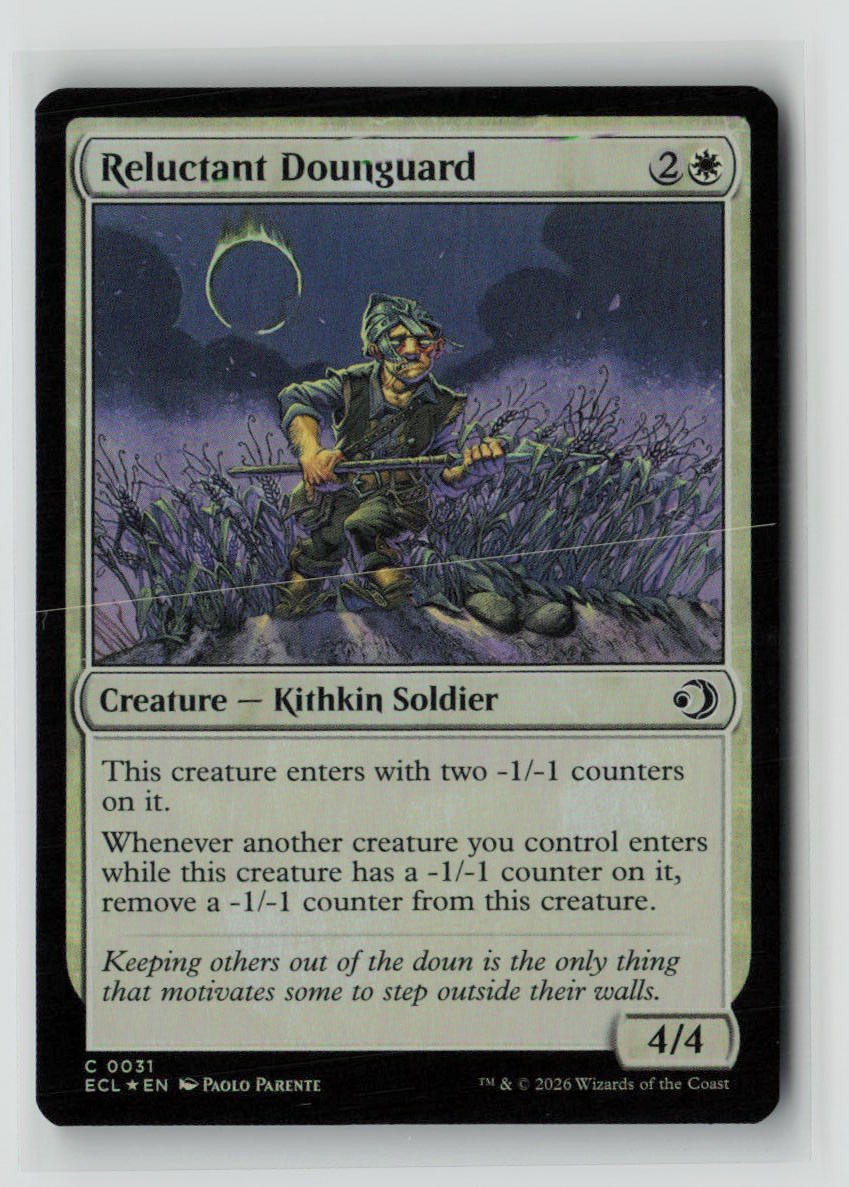 Reluctant Dounguard