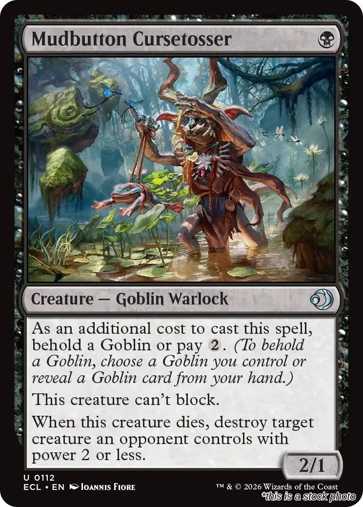Mudbutton Cursetosser