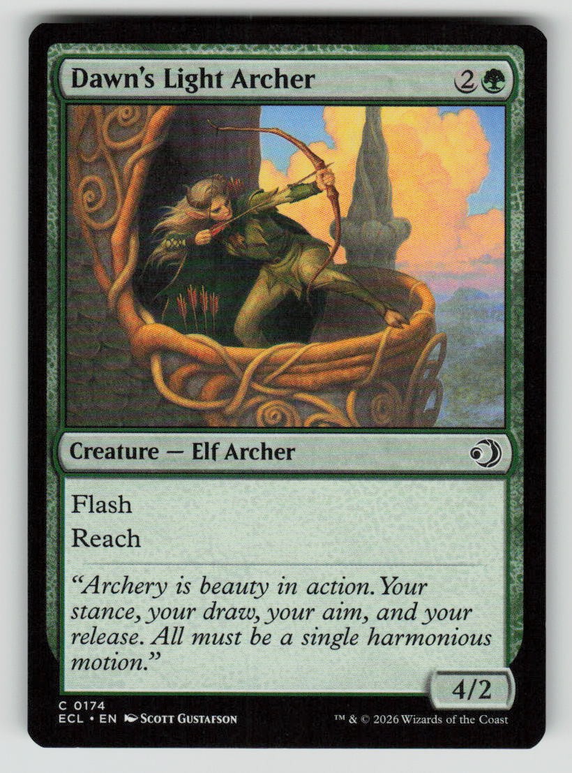 Dawn's Light Archer
