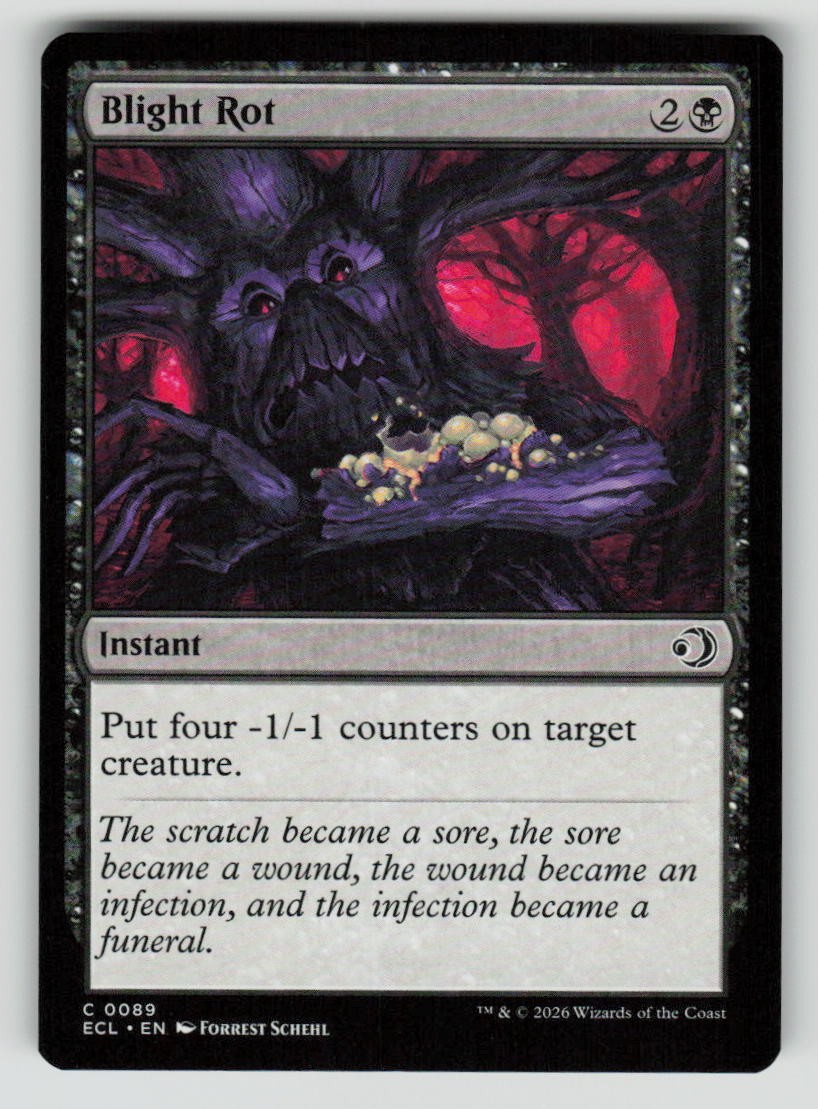 Blight Rot