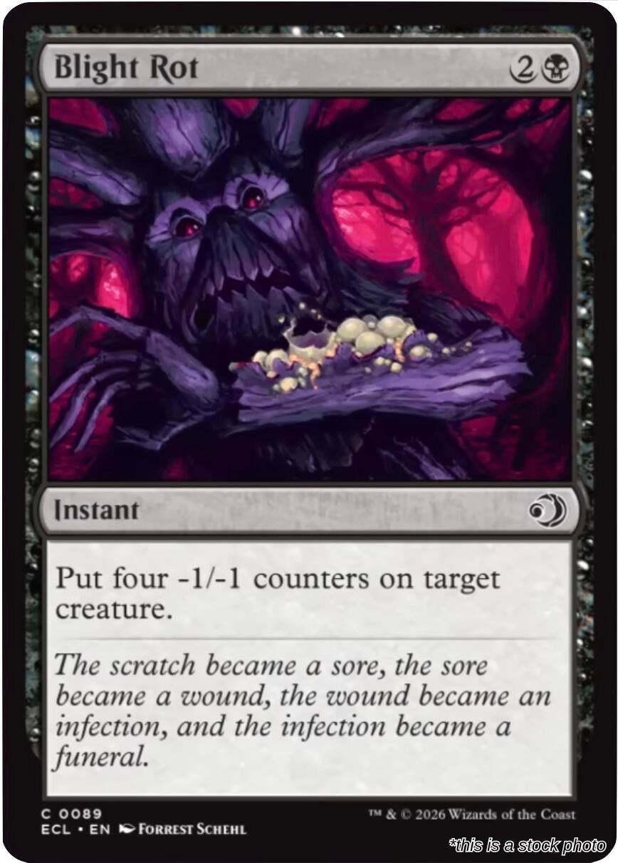 Blight Rot