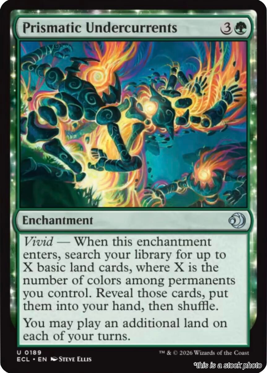 Prismatic Undercurrents