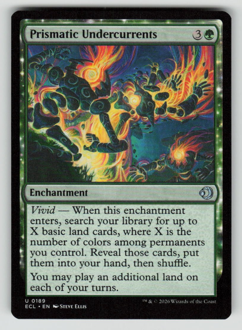 Prismatic Undercurrents