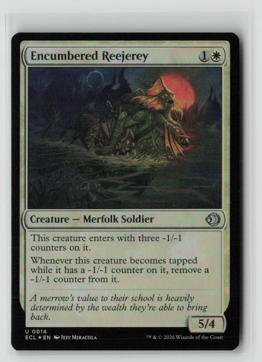 Encumbered Reejerey