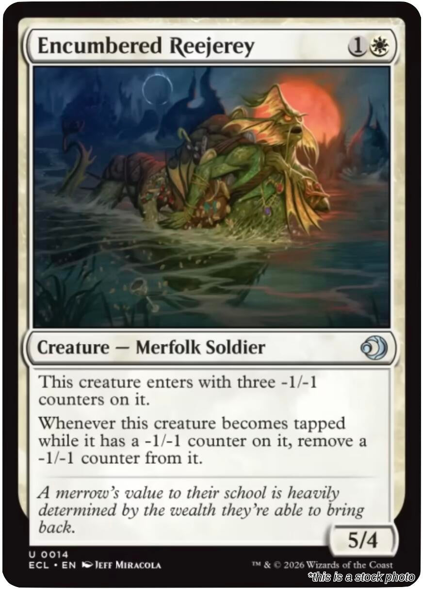 Encumbered Reejerey