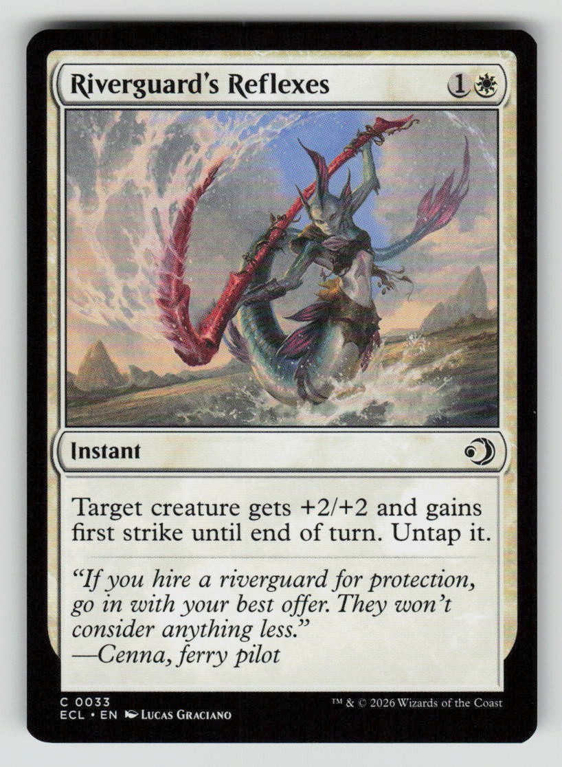 Riverguard's Reflexes