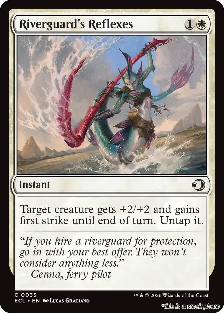 Riverguard's Reflexes