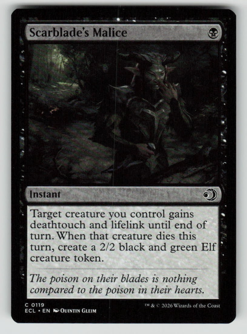 Scarblade's Malice