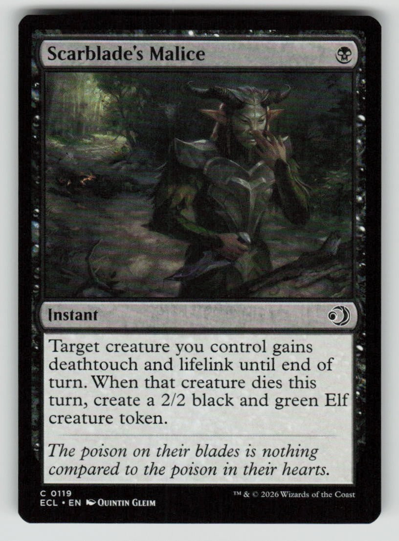 Scarblade's Malice