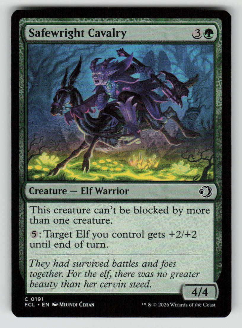 Safewright Cavalry
