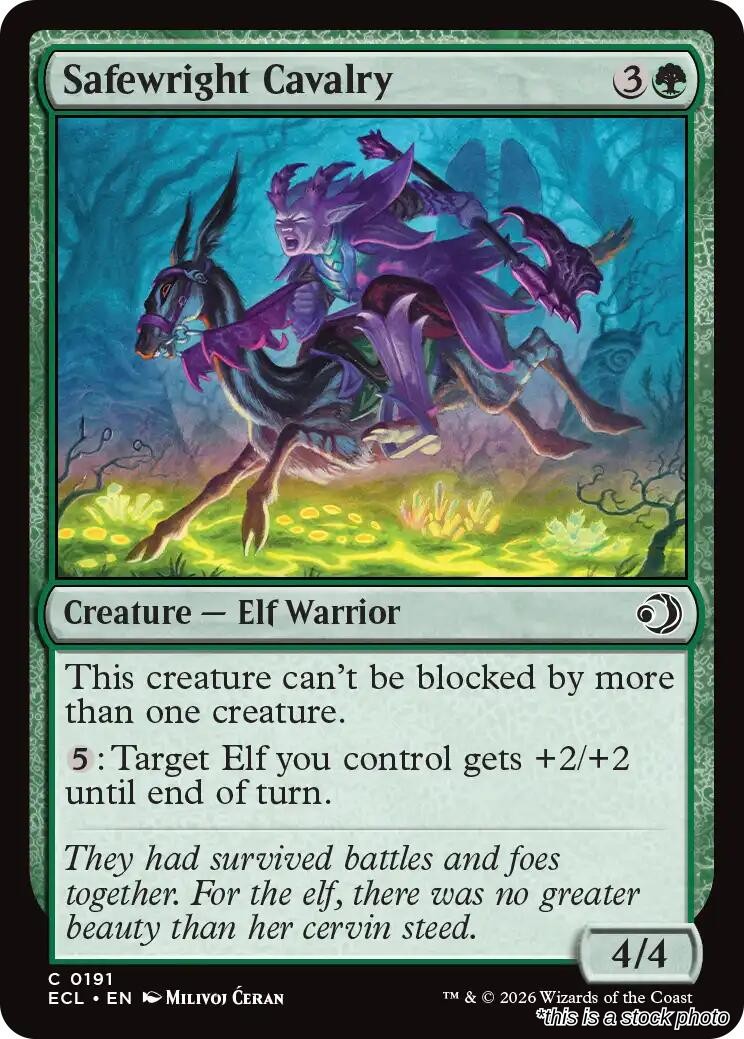 Safewright Cavalry