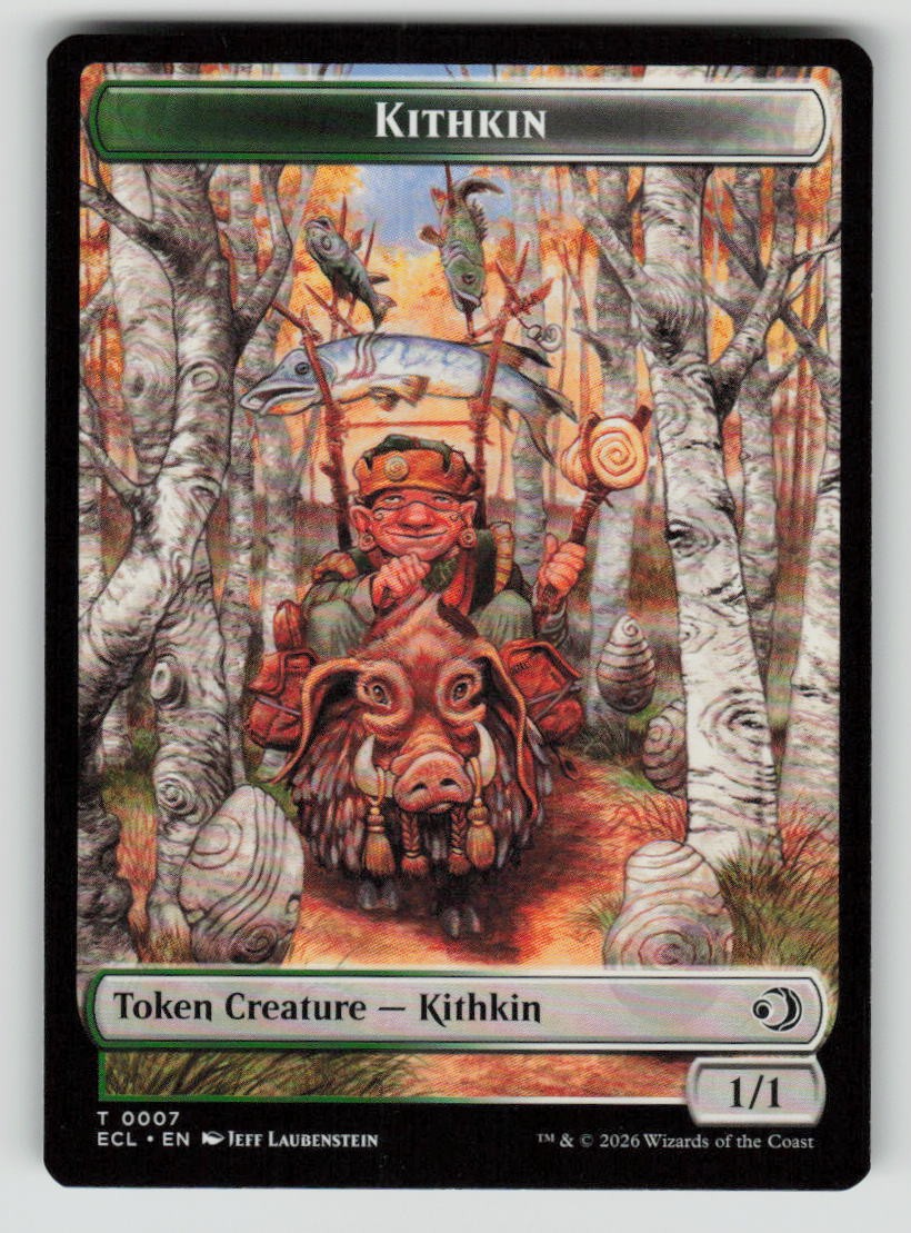 Elf // Kithkin (0007) Double-Sided Token