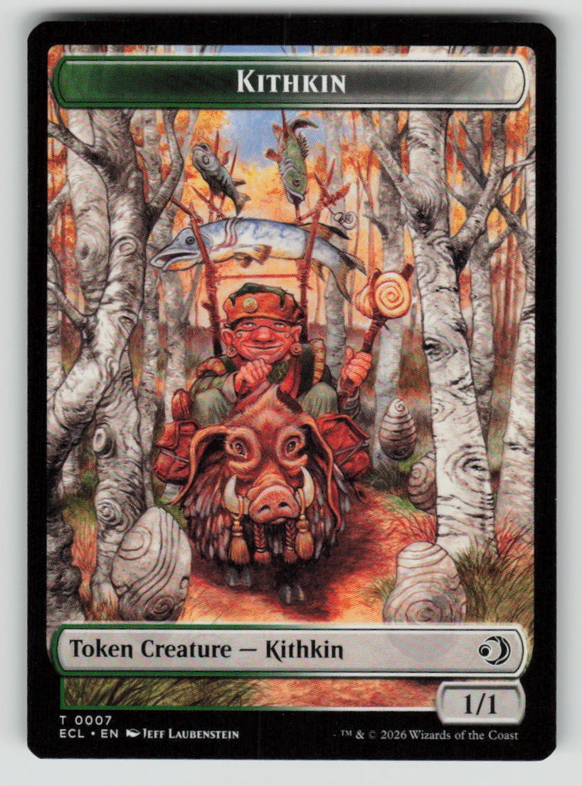 Kithkin // Treasure Double-Sided Token