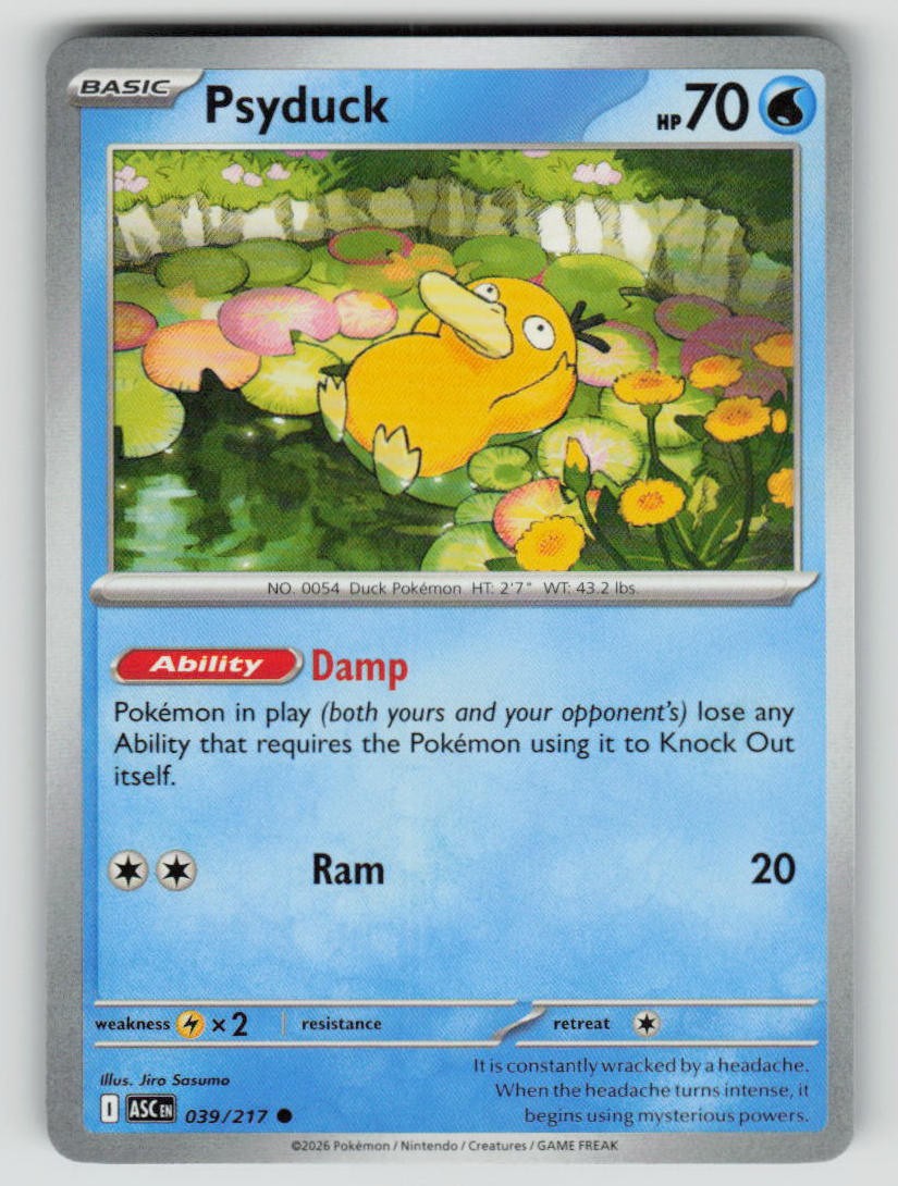 Psyduck - 039/217