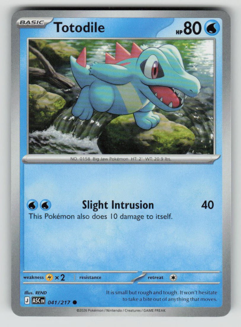 Totodile