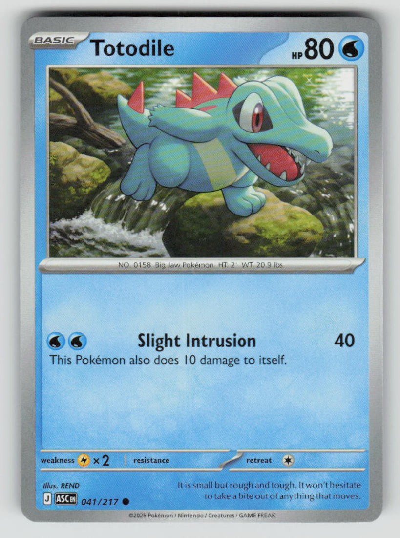 Totodile