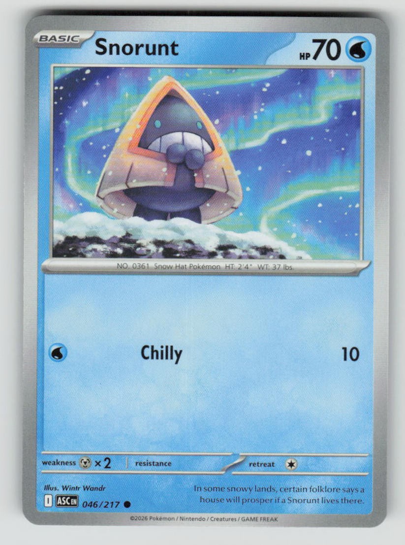 Snorunt - 046/217