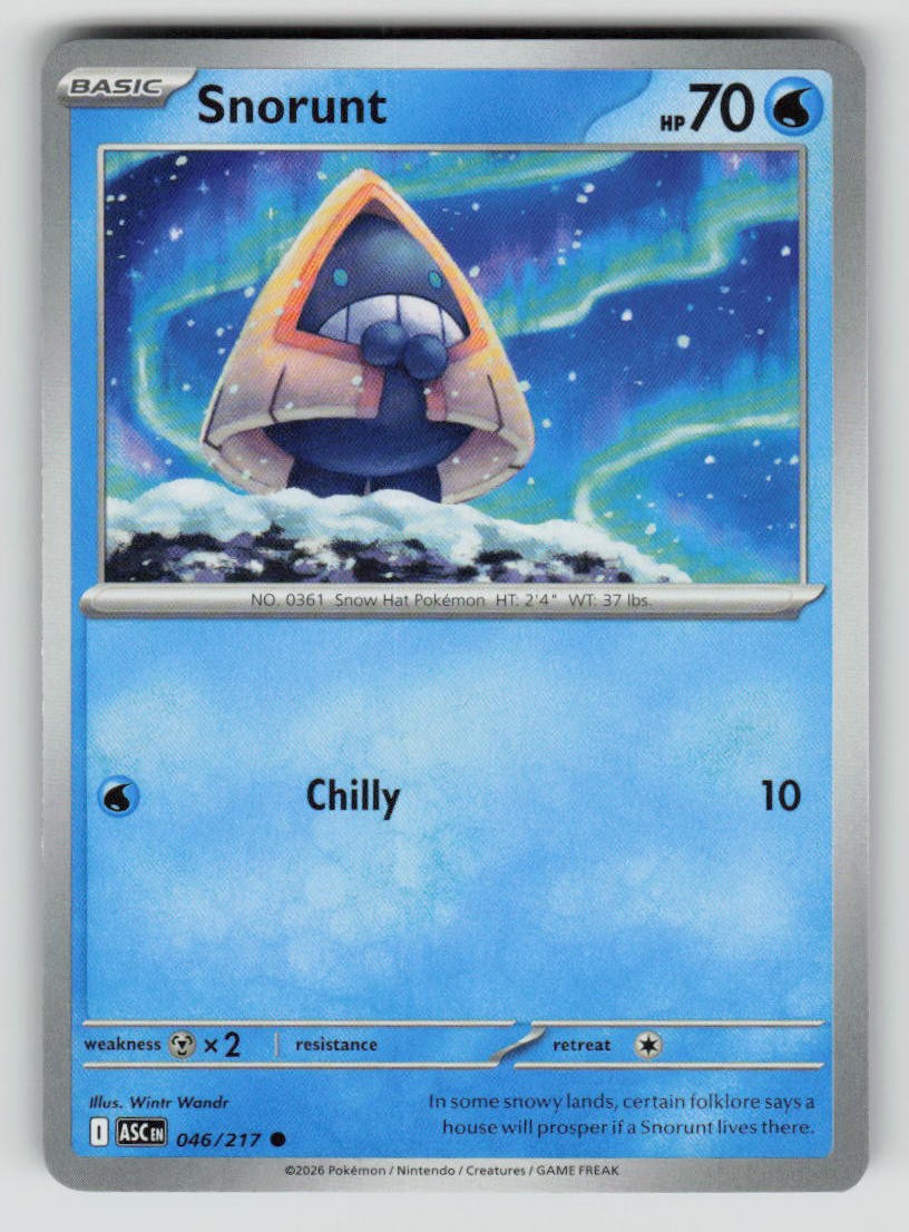 Snorunt - 046/217