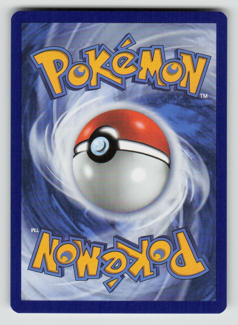 Pikachu (Back)