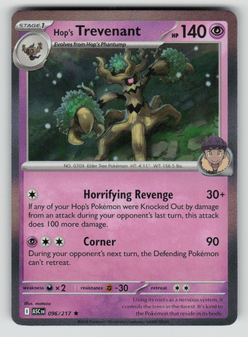 Hop's Trevenant - 096/217