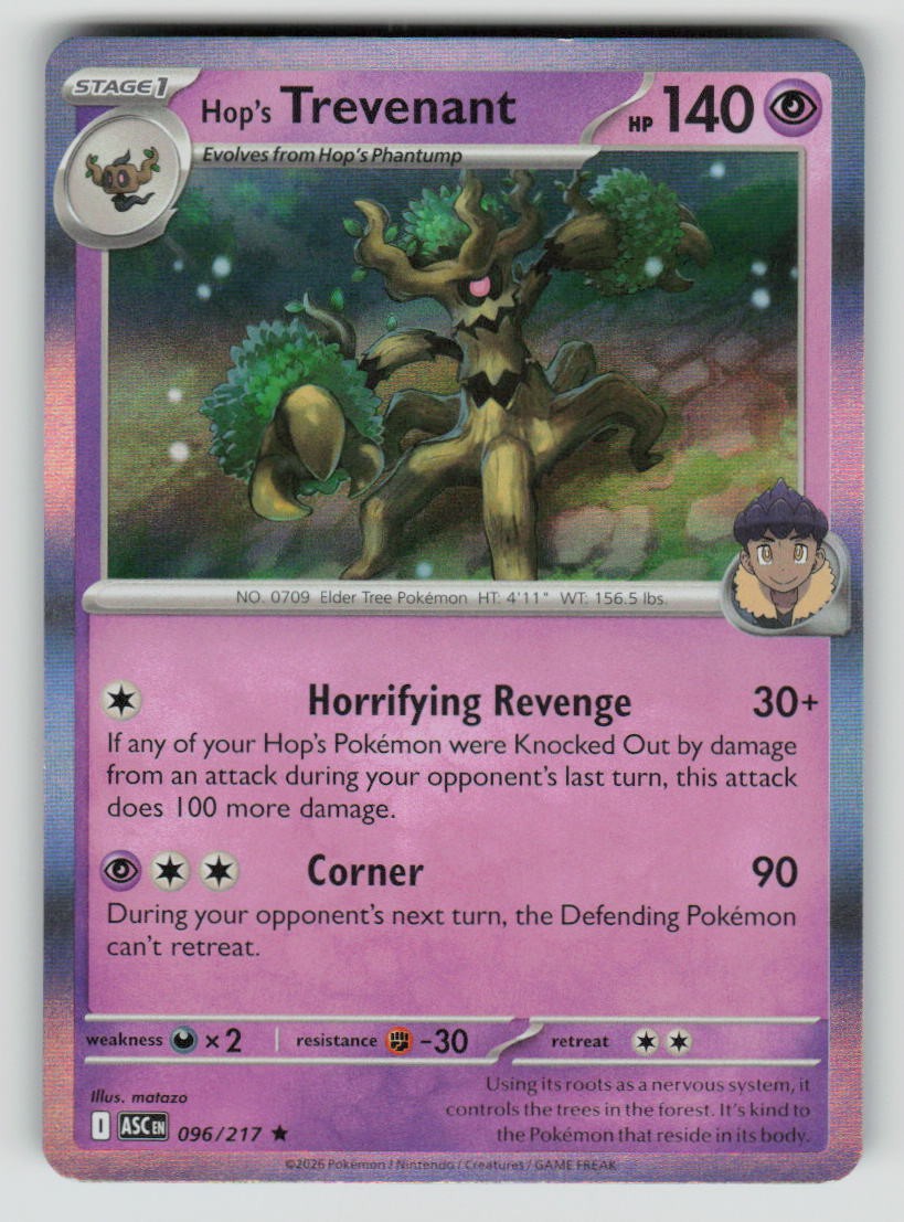 Hop's Trevenant - 096/217