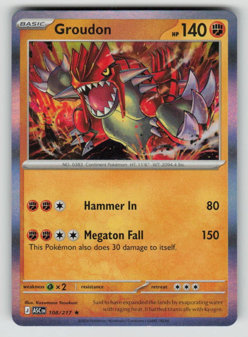 Groudon